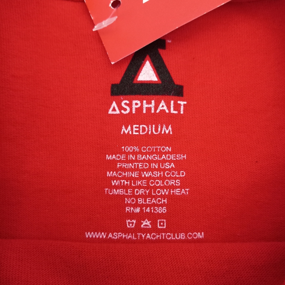 Asphalt Reflective Technology Skater Tee - Picture 4 of 6